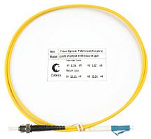 Cabeus FOP(s)-9-LC-ST-3m Шнур оптический simplex LC-ST 9/125 sm 3м LSZH | код 7530c | Cabeus