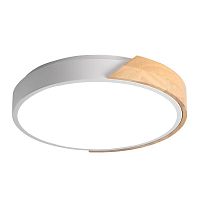 Светильник светодиодный декоративный PPB Scandic-R 36Вт 4000К IP20 d380х50 настенно-потолочный WH/W | Код. 5036956 | JazzWay