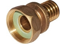 Переходник с накидной гайкой 25-G 1 RX++ | код 14563401001 | REHAU