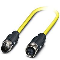 Кабель для датчика / исполнительного элемента SAC-3P-MS/0,5-542/ FSSH SCO BK | код 1406252 | PHOENIX CONTACT