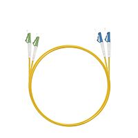 Cabeus FOP(d)-9-LC/APC-LC/UPC-25m Шнур оптический duplex LC/APC-LC/UPC 9/125 sm 25м LSZH | код 8050c | Cabeus