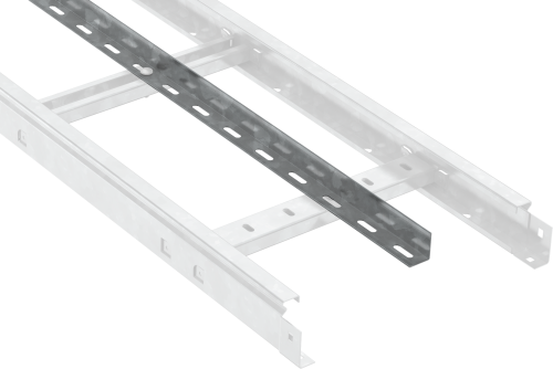 Перегородка разделительная h=35мм L2000 | код CLM50D-RP-035-20 | IEK фото 2