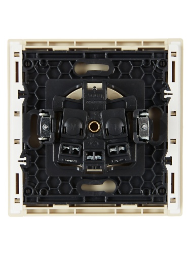 FORTE&PIANO Роз. с з/к з/ш в/к 16А FP415 ван. IEK | код FP-R14-16-K10 | IEK фото 3