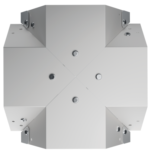 Соединитель X-образный ДСО-02 | код 98340 | INNOLUX фото 2