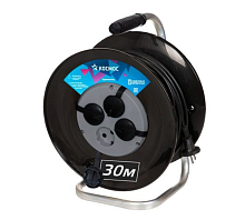 Удлинитель на катушке 4х30м с заземл. 16А IP44 ПВС 3х1.5 Космос | код YKKsm30m-4g-Z(16A)IP | КОСМОС