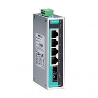 Коммутатор EDS-205A-S-SC 5 port switch, 4 x 10/100 TX, 1 x 100 FX (singlemode), dual power | код 00-06031620 | MOXA