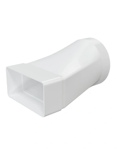 Соединитель эксцентриковый плоского воздуховода с круглым 60х120/D100 | код 612СП10КП | ERA