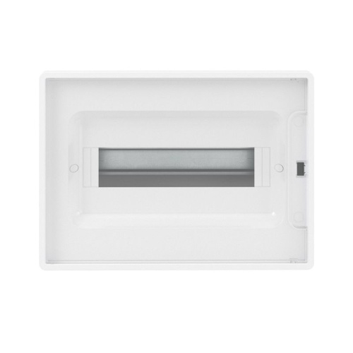 Щиток 12 мод встраиваемый FRAME ЩРв-П-12, белый, с прозрачной дверцей, с 2 шинами PEN на 6 и 8 отв. F12B1WT DKC | код F12B1WT | DKC фото 2