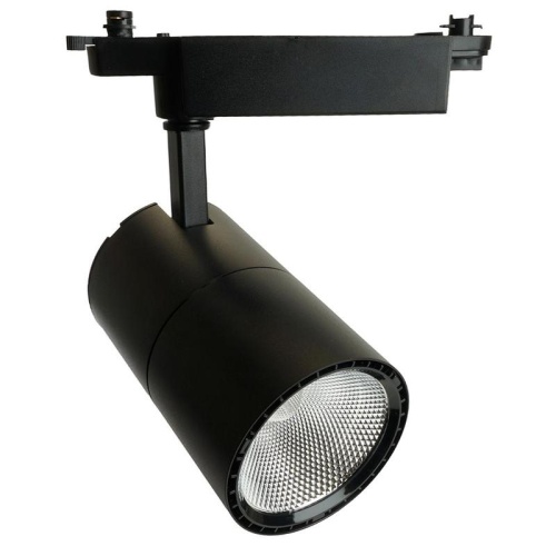 Светильник светодиодный трековый на шинопровод 40Вт 3600лм 4000К 35град. черн. AL103 со встроенным драйвером с индексом цветопередачи >90Ra TrueColor FERON 48944 Светильник светодиодный трековый на шинопровод 40Вт 3600лм 4000К 35град. черн. AL103 со встроенным драйвером с индексом цветопередачи >90Ra TrueColor FERON 48944