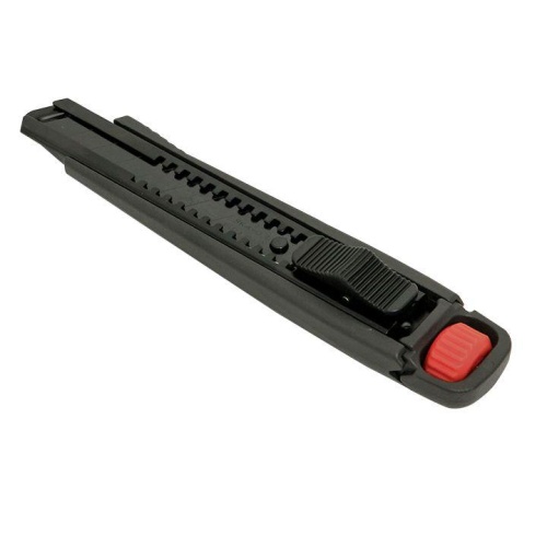 Нож строительно-монтажный 18 мм НСМ-80 (SK4) Heavy Duty (до 60 кг) Professional | код ncm-80-pro | EKF