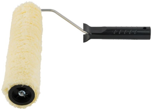 Валик 300мм с ручкой полиакрил. желт. КУРС 02595 фото 4 Валик 300мм с ручкой полиакрил. желт. КУРС 02595 фото 4