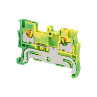 Клемма push-in Земля, 1.5 мм? MTP-1.5PE | код 136783 | MEYERTEC