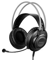 Наушники с микрофоном A4Tech Fstyler FH200i серый 1.8м накладные оголовье (FH200I GREY) | код 1431335 | A4TECH