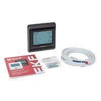 Термостат электронный сенсорный для теплых полов 16А 230В EKF ett-3b