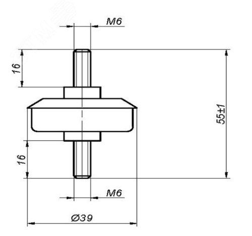 Ограничитель перенапряжений ОПН-П-0,22/0,26/10/300УХЛ1 | код п00022265301 | ЗЭУ