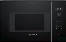 Микроволновая печь Bosch BFL524MB0 20л. 800Вт черный (встраиваемая) | код 1924316 | BOSCH
