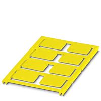 Пластиковая табличка UC-EMLP (27X18) YE CUS | код 0826971 | PHOENIX CONTACT