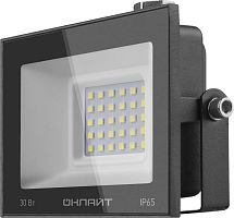 Прожектор 71 658 OFL-30-6K-BL-IP65-LED 30Вт IP65 6000К | Код. 71658 | ОНЛАЙТ