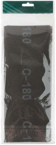 Сетка шлифовальная 115х280мм (уп.3шт) Р 180 FIT 38307 фото 3