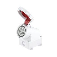 Розетка настенная IP67 32A 3P+E+N 400В (упак. 10шт) | код. DIS5183257T | DKC