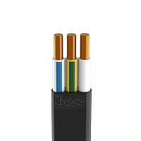 Кабель ВВГ-Пнг(А)-LS 3х2.5 (N.PE) 0.66кВ (бухта 20м) | код ТХМ00349090 | Кабэкс ( 1шт. )