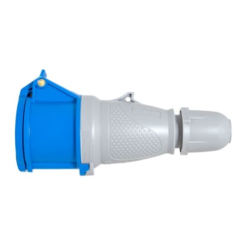 Розетка переносная 213 2Р+РЕ 16А 220В IP44 PROxima | код ps-213-16-220-PRO | EKF фото 5