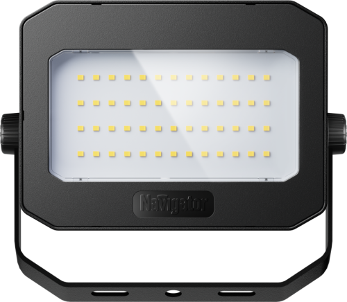 Прожектор светодиодный 95 634 NFL-04-50-6.5K-BL-D110-LED 50Вт 6500К IP65 6250лм черн. NAVIGATOR 95634 фото 2
