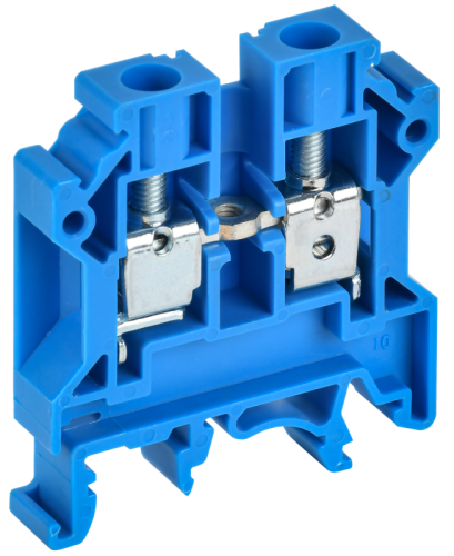 Колодка клеммная CTS 6мм2 синяя IEK | код YCT10-00-K07-006 | IEK