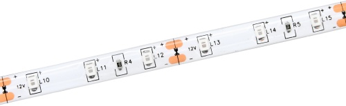 Лента светодиодная 5м LSR-2835Y60-4,8-IP65-12В | код LSR1-4-060-65-3-05 | IEK