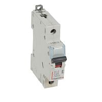 Модульный автоматический выключатель DX3-E 1 полюс, 25А, х-ка C | код. 407265 | Legrand 