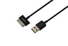 USB кабель для Samsung Galaxy tab шнур 1 м черный | код 18-4210 | REXANT