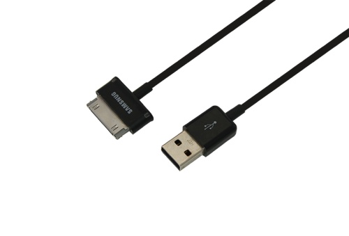 USB кабель для Samsung Galaxy tab шнур 1 м черный | код 18-4210 | REXANT