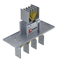 Фланцевая секция для подключения к щиту 1600 А IP55 AL 3L+N+PE(КОРПУС) | код HPA16FP45 | EKF