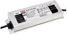 Источник питания AC-DC, 95,8Вт, IP65, вход 100…305В AC, 47…63Гц/142…431В DC, ККМ, выход 21...42В/2,28А, изоляция 3750В AC, в кожухе 199х63х35,5мм, -40…+70С, рег. выхода, с проводом заземления | код ELG-100-42A-3Y | MeanWell