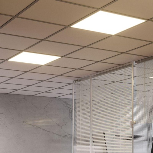 Светильник светодиодный MiR 30Вт 4000К IP40 3600лм 595х595х50 опал CRI90 GAUSS G1-A0-00070-01G02-4003040 фото 3