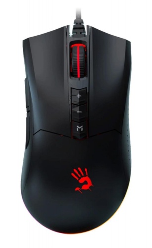 Мышь A4Tech Bloody ES9 Plus черный оптическая (10000dpi) USB (7but) | код 1658811 | A4TECH
