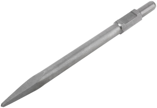 Зубило для молотка отбойного пикообразное НЕХ 30х410 мм | код 33406 | FIT фото 2 Зубило для молотка отбойного пикообразное НЕХ 30х410 мм | код 33406 | FIT фото 2