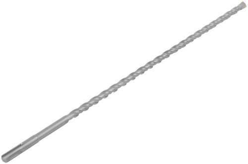 Бур по бетону SDS PLUS профи W-образная вставка двойная спираль 10х460мм FIT 32841 фото 6 Бур по бетону SDS PLUS профи W-образная вставка двойная спираль 10х460мм FIT 32841 фото 6