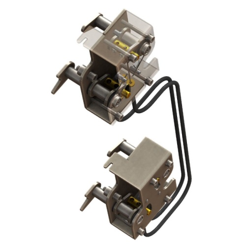 Комплект механической блокировки для 2-х YON AD 630-4000 | код MI-X2 | DKC