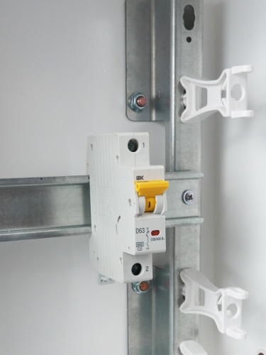 Автоматический выключатель ВА47-60МА без теплового расцепителя 1P 63А 6кА D | код MVA33-1-063-D | IEK  фото 10