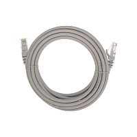 Патч-корд U/UTP, CAT 6, RJ45-RJ45, 26AWG, LSZH, серый, 3м REXANT | код 02-0290-3 | REXANT