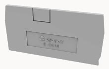 D-DS1.5-01P-11-00Z(H) Концевая крышка, для DS1.5, серый | код 11060000138 | DEGSON