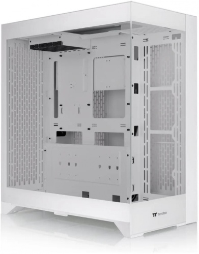 Корпус Thermaltake CTE E600MX Hydrangea Blue белый без БП E-ATX 11x120mm 4x140mm 2xUSB3.0 audio bott PSU | код 1991693 | THERMALTAKE