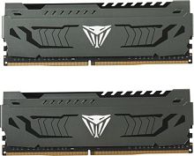 Память DDR4 2x8GB 3733MHz Patriot PVS416G373C7K Viper Steel RTL Gaming PC4-29800 CL17 DIMM 288-pin 1.35В single rank с радиатором Ret | код 1148364 | PATRIOT