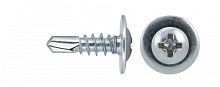Саморез ШСММ сверло 4,2х50 (100 шт) - коробка с ок. Tech-Krep | код 102154 | Tech-KREP