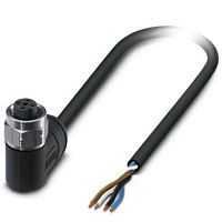 Кабель для датчика / исполнительного элемента SAC-4P- 2,0-28X/M12FR OD | код 1407968 | PHOENIX CONTACT