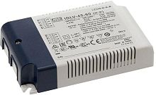 Источник питания AC-DC, 45.1Вт, вход 90…295В AC, 47…63Гц/125…417В DC, ККМ, выход 24В/1.88А, изоляция 3750В AC, в кожухе 120х75х25мм, -20…+80С (корпус), димминг 0...10 В/ШИМ | код IDLV-45-24 | MeanWell
