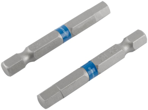 Биты стальные, 10 шт., Profi, HEX6, 50 мм | код 83-654 | FIT фото 5 Биты стальные, 10 шт., Profi, HEX6, 50 мм | код 83-654 | FIT фото 5