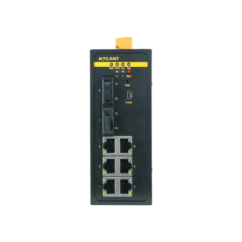 Коммутатор SICOM3000A-LITE-2S6T-FC40-L3-L3 300071521 2 100Base-FX single mode fiber ports, FC connector, 1310nm, 40km, 6 10/100Base-TX ports, Console Port Mini U | код 00-06151665 | Kyland