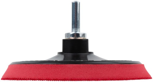 Диск шлифовальный с липучкой, гайка М14 + переходник для дрели, 125x10 мм | код 39623 | FIT фото 6 Диск шлифовальный с липучкой, гайка М14 + переходник для дрели, 125x10 мм | код 39623 | FIT фото 6